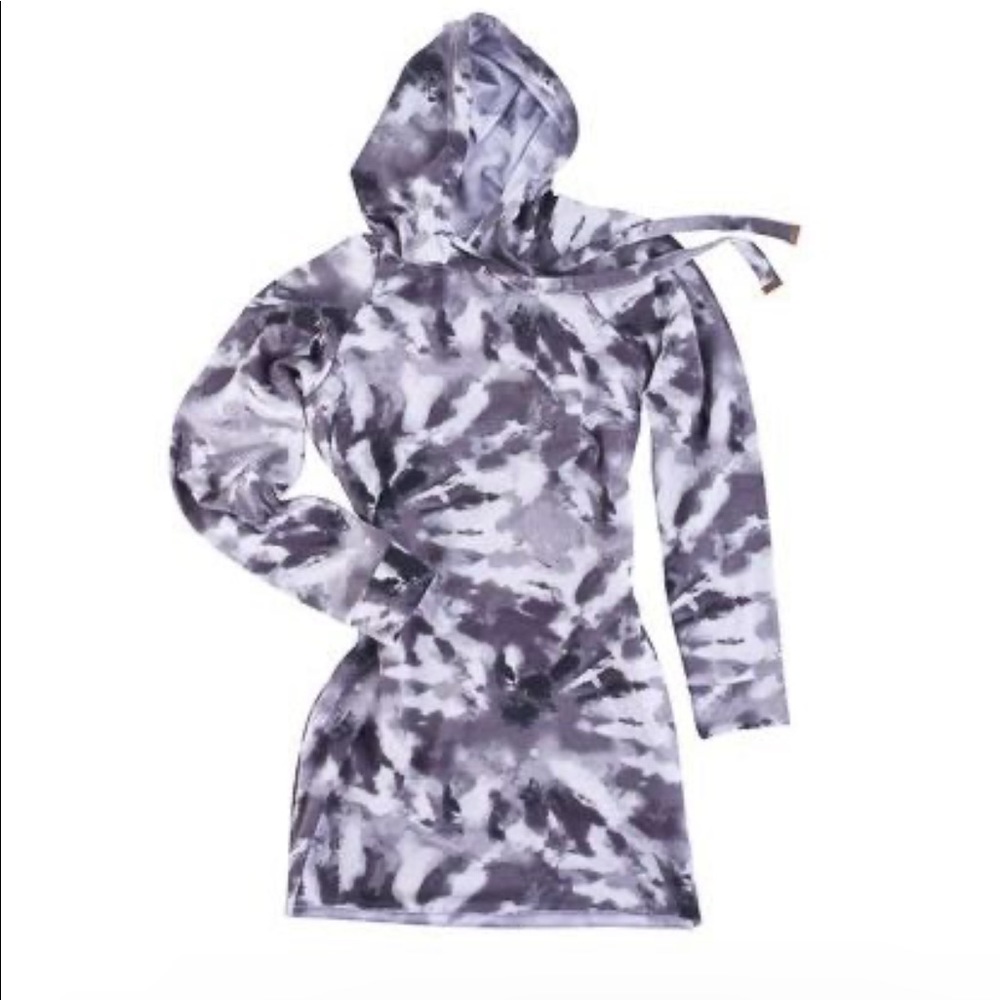 Tie Dye Sweatshirt dress - NWT